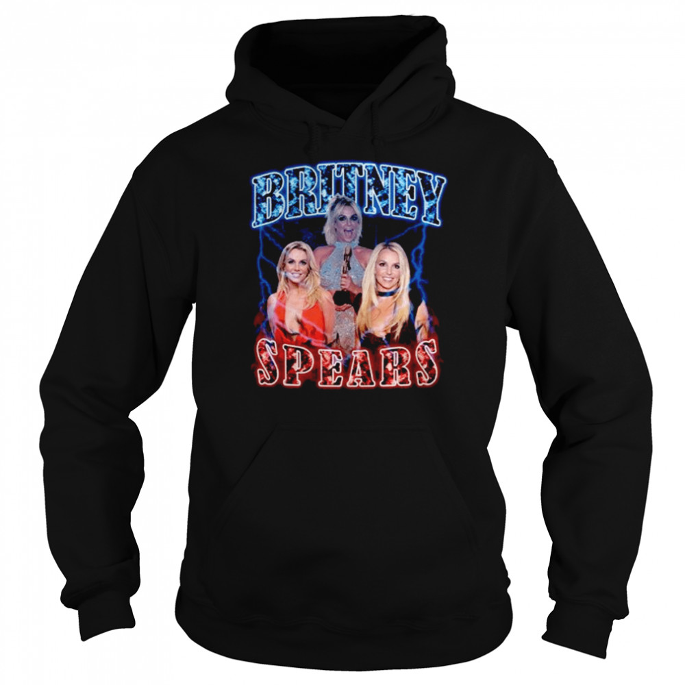 90s Style Britney Spears The Legend shirt Unisex Hoodie