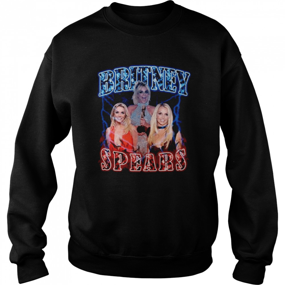90s Style Britney Spears The Legend shirt 3 90s Style Britney Spears The Legend shirt Unisex Sweatshirt