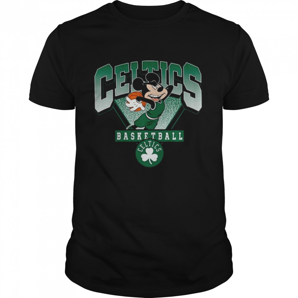 Celtics Youth Mickey In The Game shirt Classic Men's T-shirt