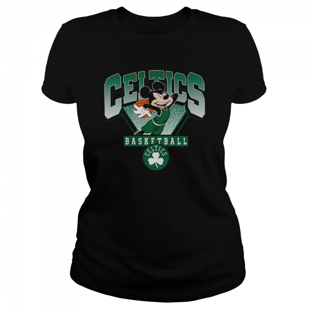 Celtics Youth Mickey In The Game shirt Classic Women's T-shirt