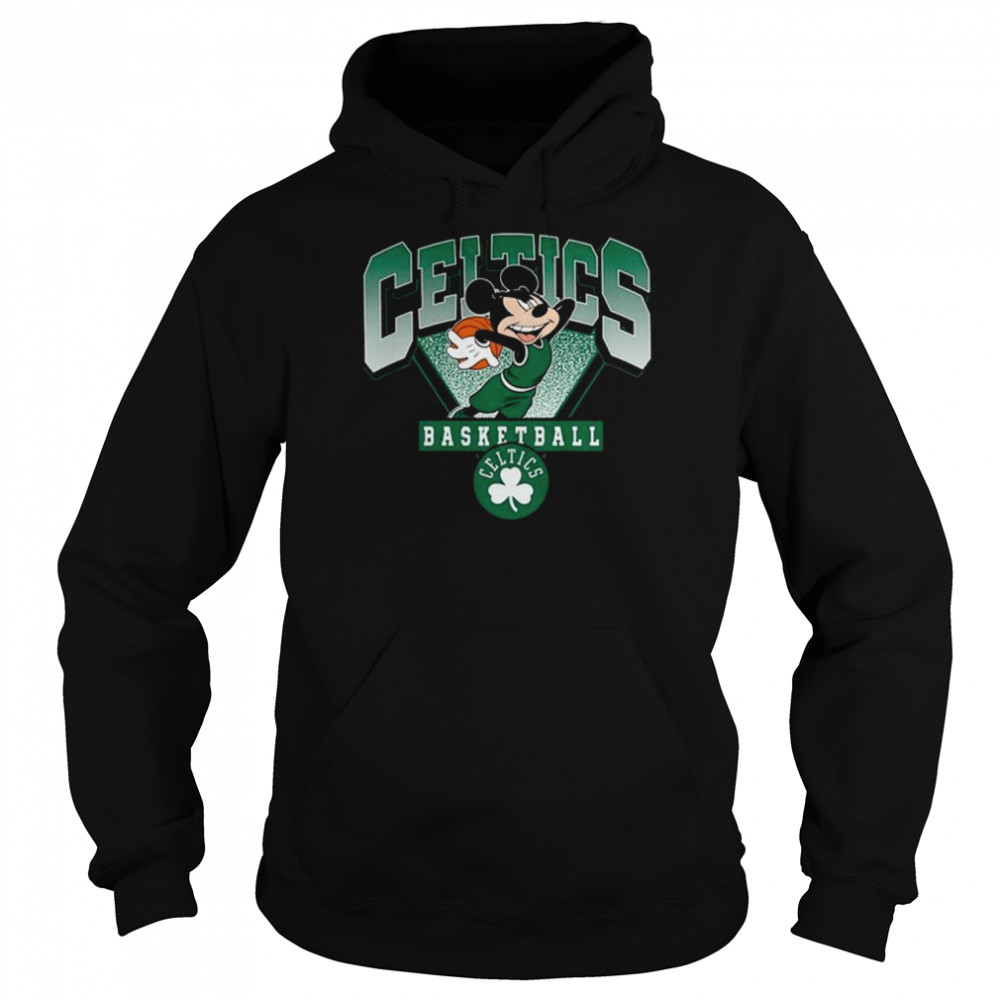 Celtics Youth Mickey In The Game shirt 4 Celtics Youth Mickey In The Game shirt Unisex Hoodie