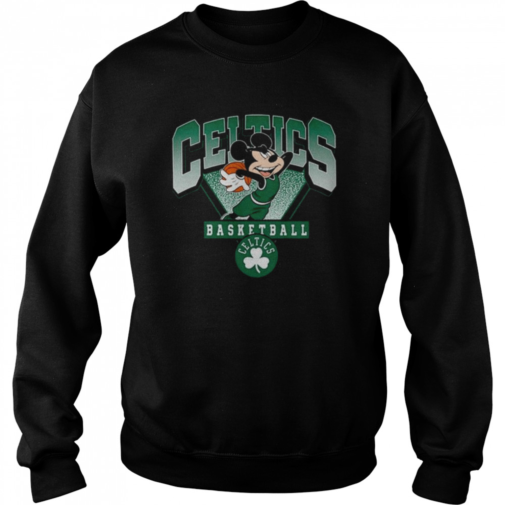 Celtics Youth Mickey In The Game shirt 3 Celtics Youth Mickey In The Game shirt Unisex Sweatshirt