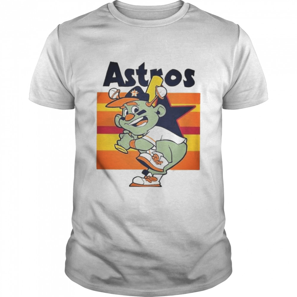 MLB Houston Astros Looney Tunes Taz And Bunny 2022 Shirt - NVDTeeshirt