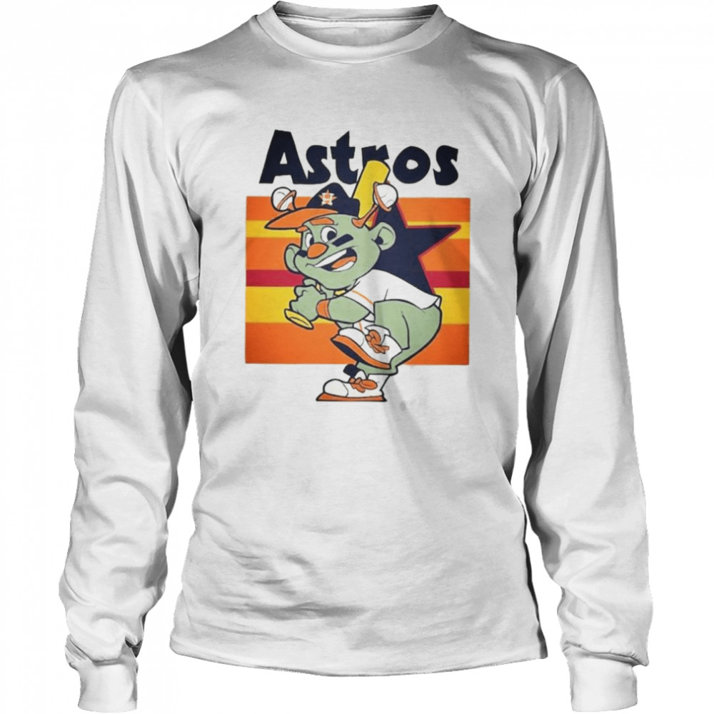 Houston Astros Mascot Orbit Swangin' And Bangin' Shirt: A Fun And