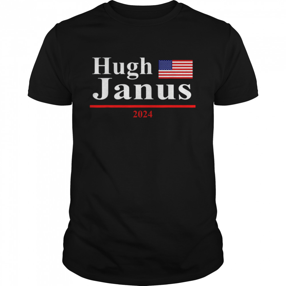 Hugh Janus Presidential Election 2024 Parody Innuendo T- Classic Men's T-shirt