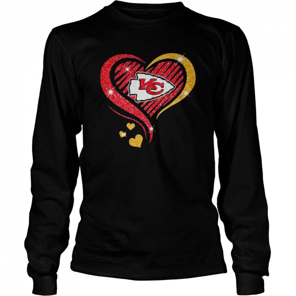 Heart Kansas City Chiefs Team Football 2022 shirt, hoodie, sweater