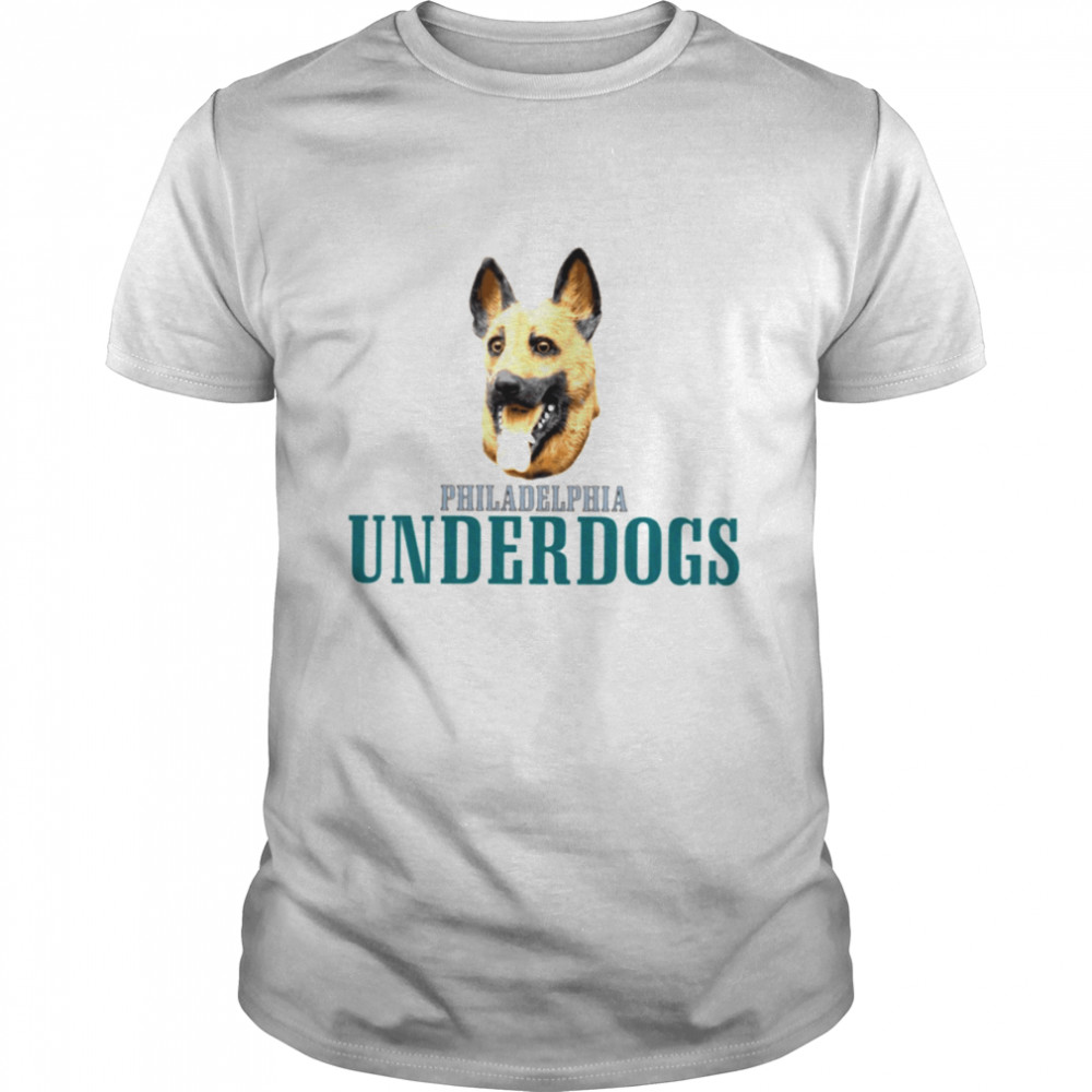 Logo Philadelphia Underdogs shirt