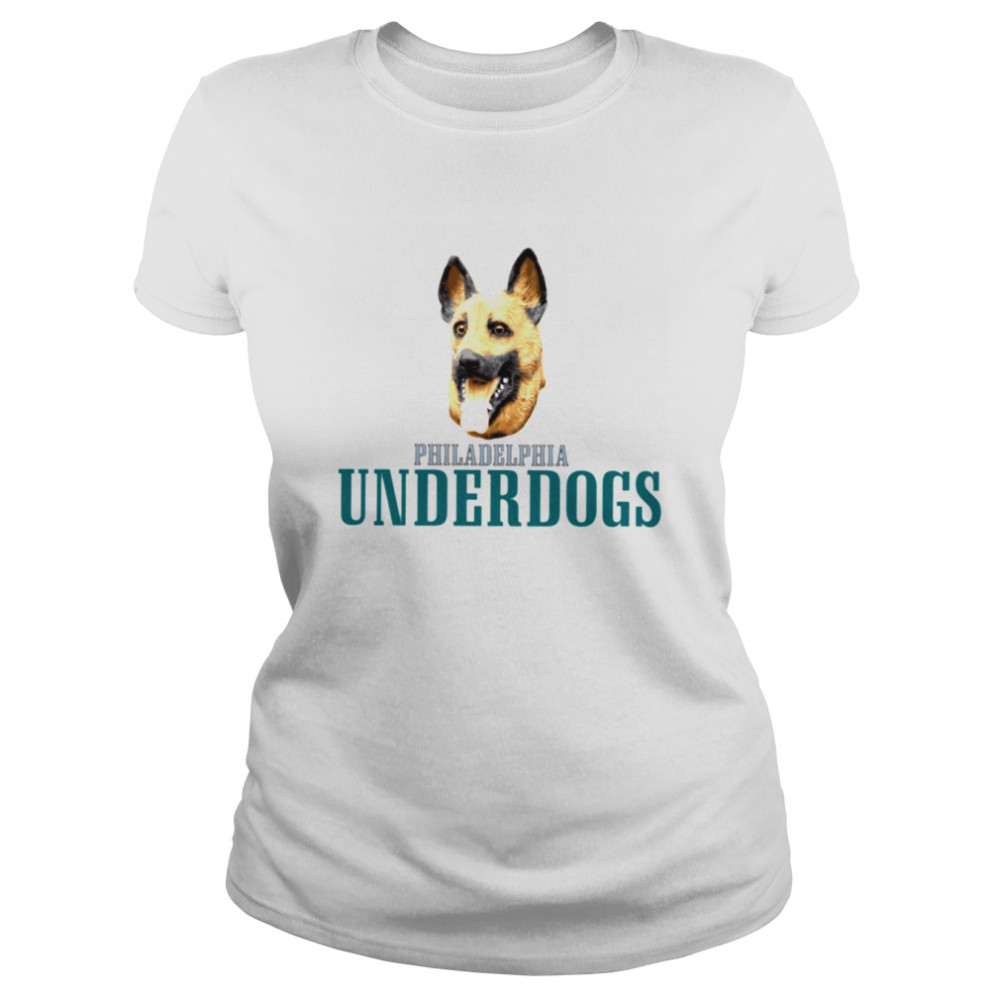 Logo Philadelphia Underdogs shirt Classic Women's T-shirt