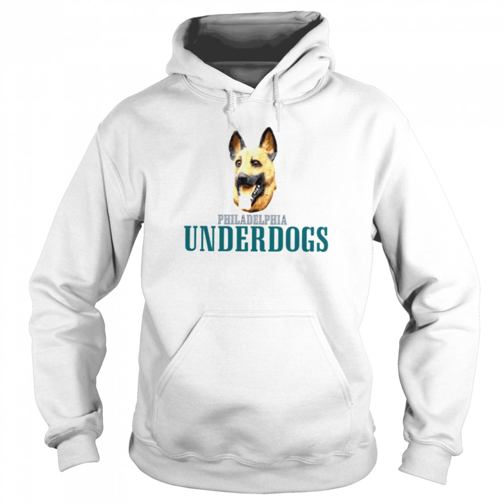 Logo Philadelphia Underdogs shirt Unisex Hoodie