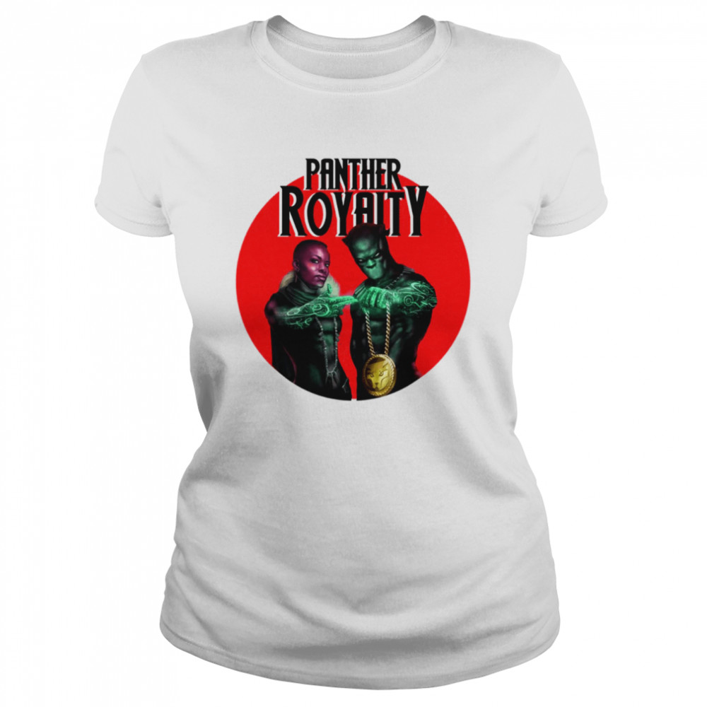 Panther Royalty Black Panther Namor shirt Classic Women's T-shirt