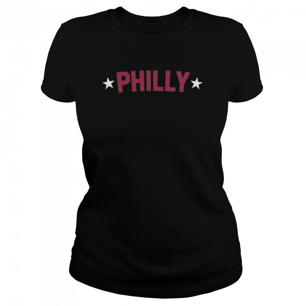 Philly no one likes us we don’t care 2022 shirt Classic Women's T-shirt