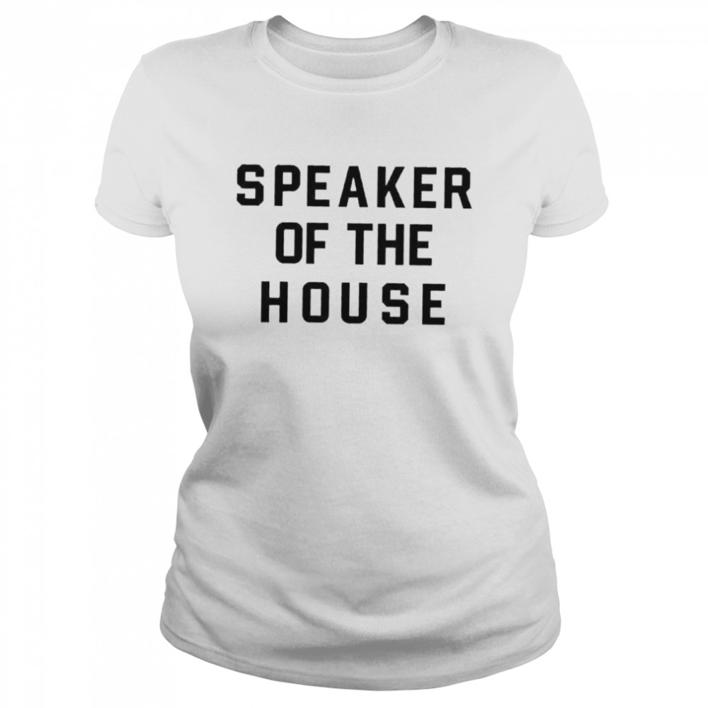 Speaker Of The House Classic Women's T-shirt
