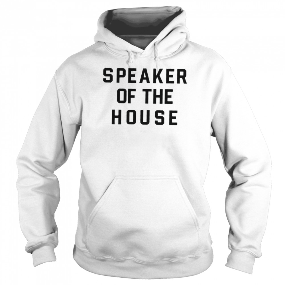 Speaker Of The House Unisex Hoodie