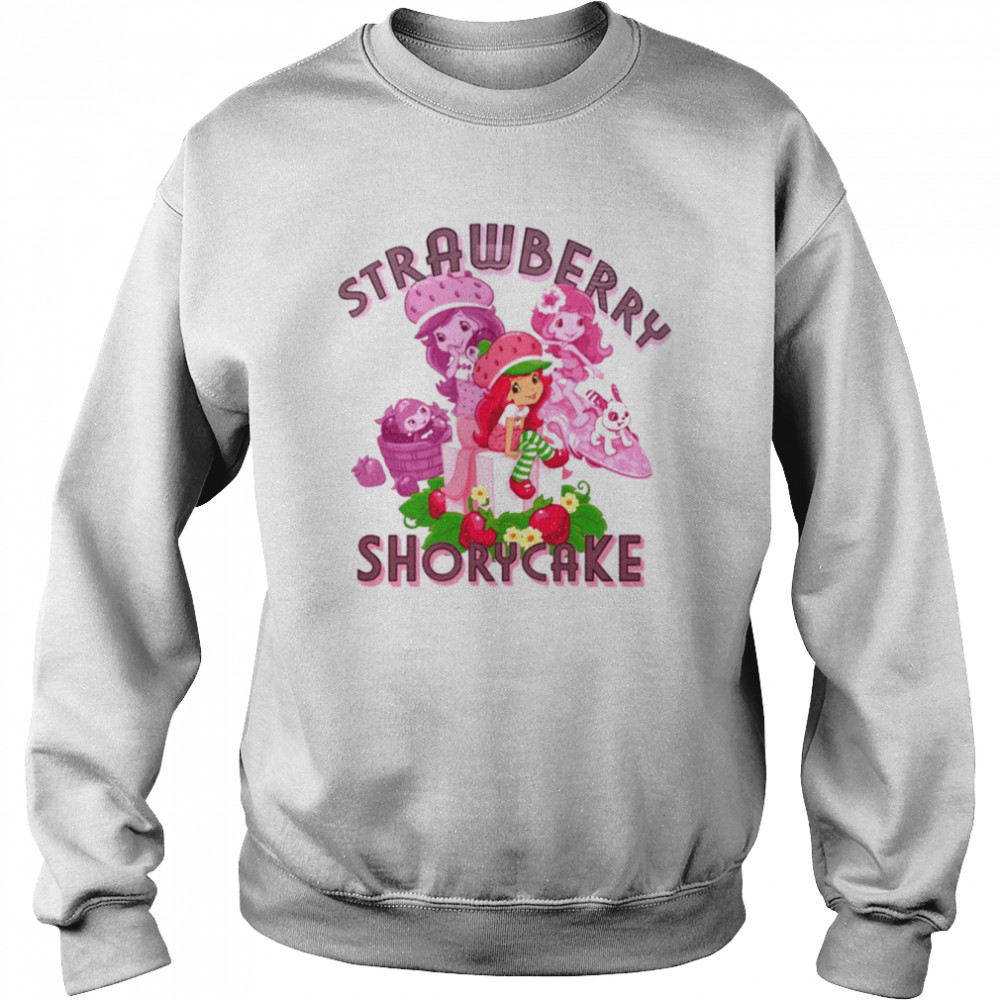 Strawberry Shortcake Vintage Cute Kid shirt Unisex Sweatshirt