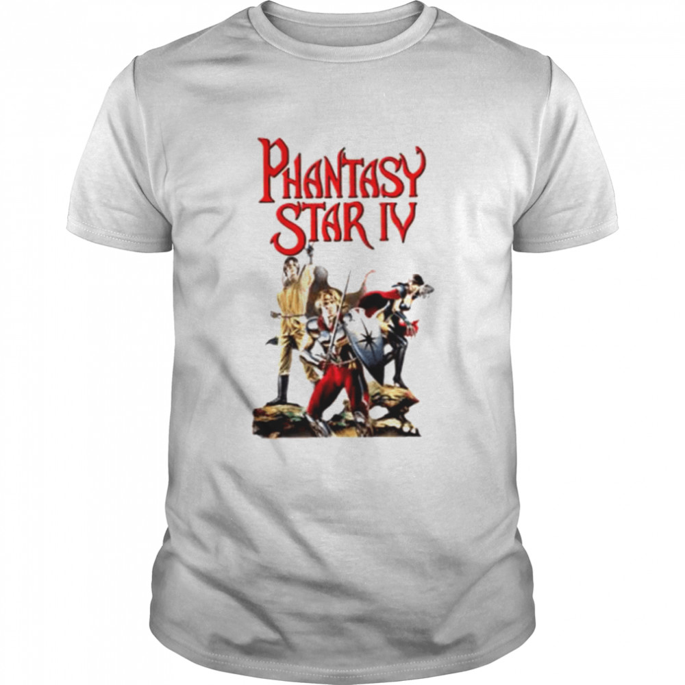 The Warriors Phantasy Star Online shirt Classic Men's T-shirt