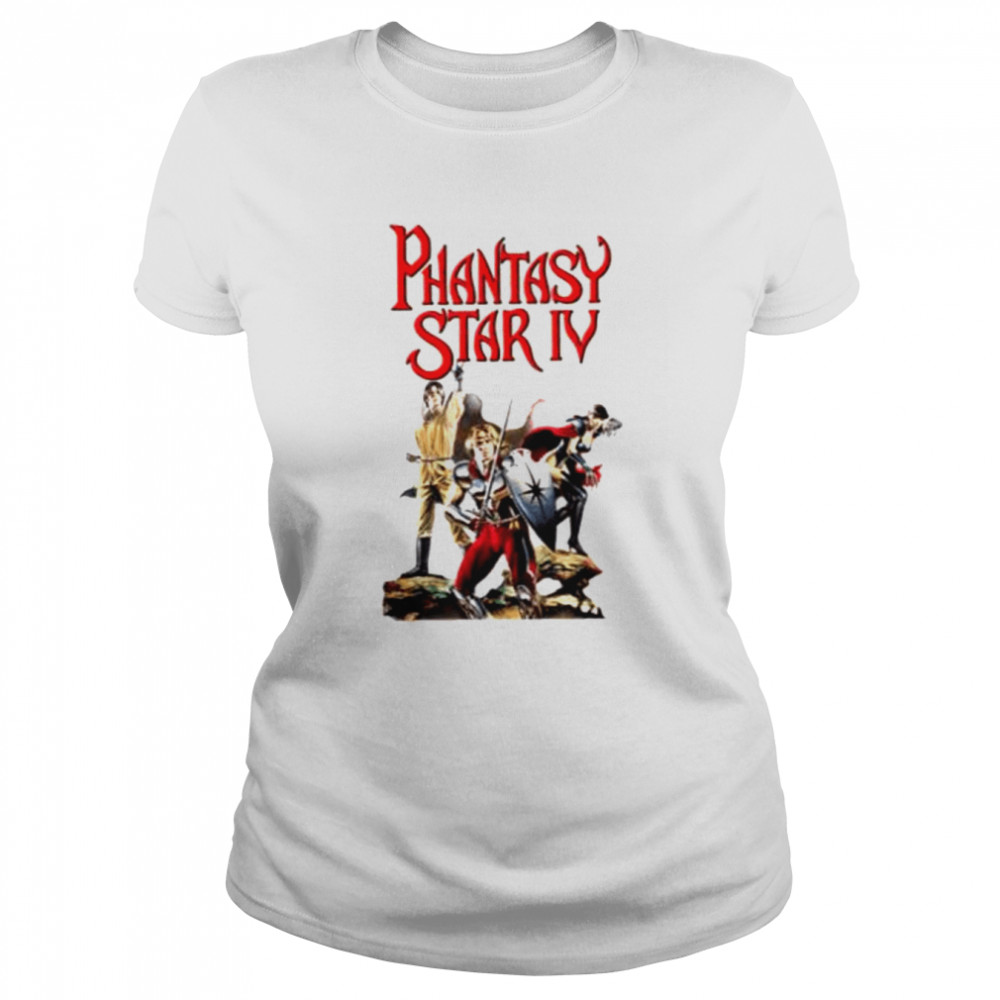 The Warriors Phantasy Star Online shirt Classic Women's T-shirt