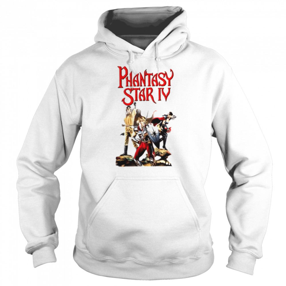 The Warriors Phantasy Star Online shirt Unisex Hoodie