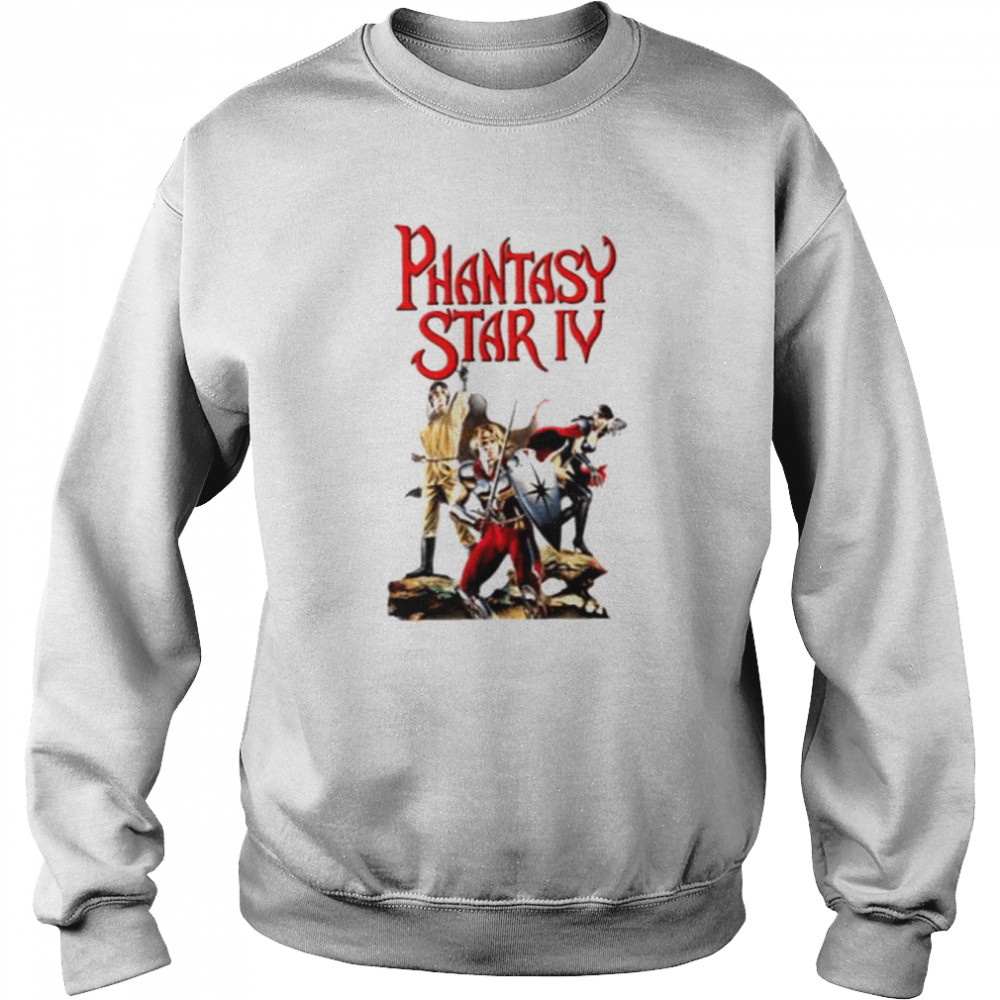 The Warriors Phantasy Star Online shirt Unisex Sweatshirt