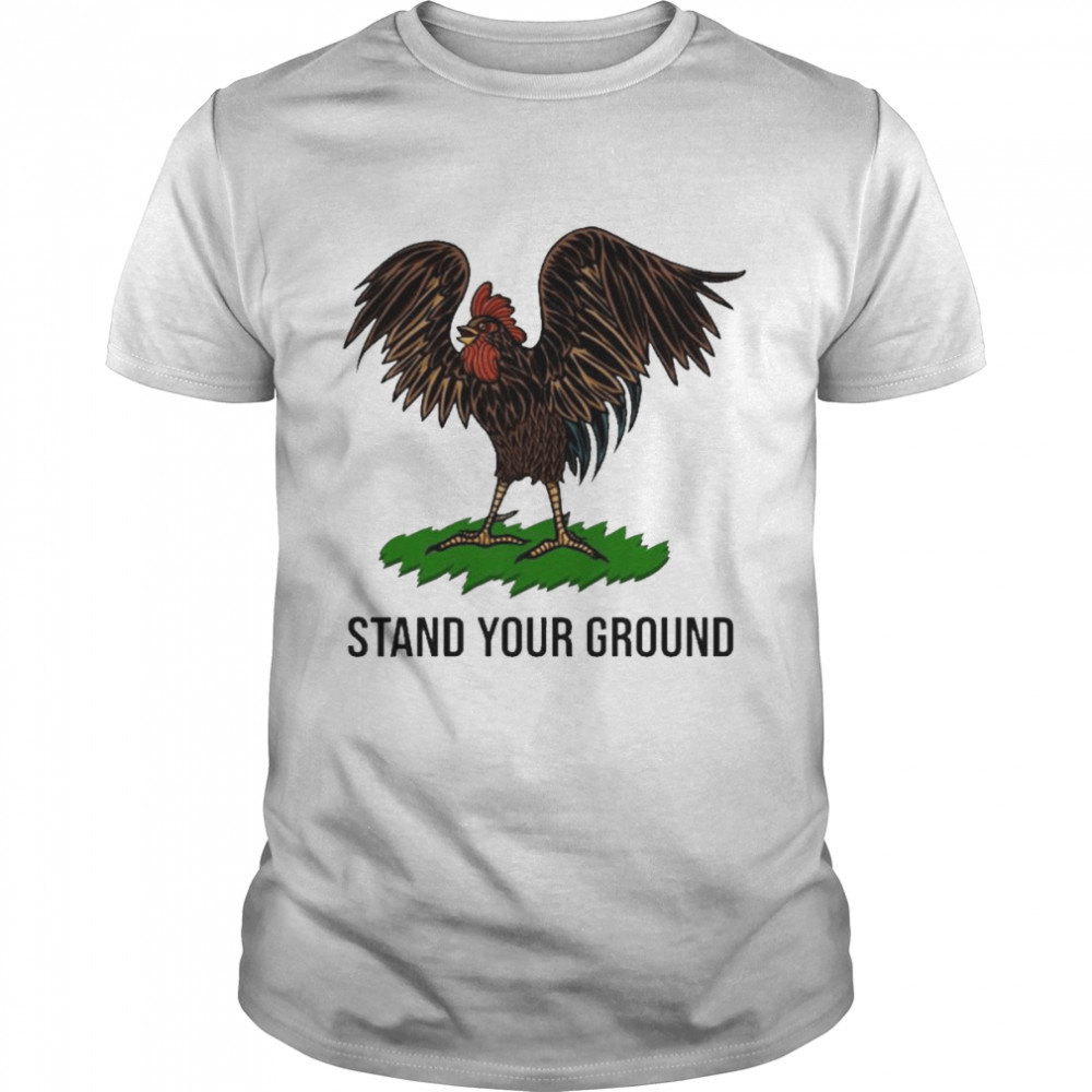 Tim Pool Timcast Store Chicken Stand Your Ground Classic Men's T-shirt