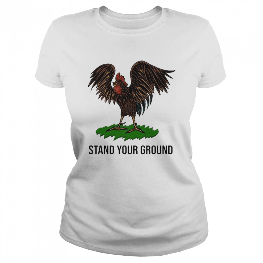 Tim Pool Timcast Store Chicken Stand Your Ground Classic Women's T-shirt