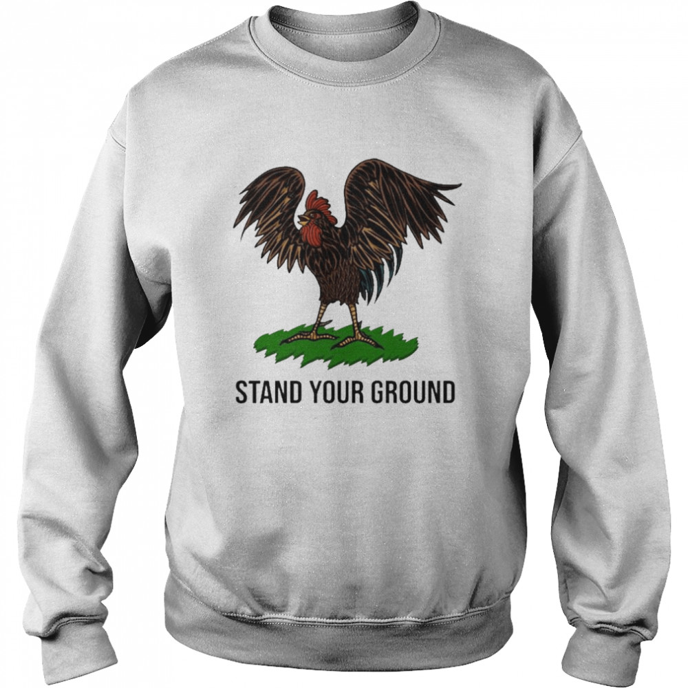 Tim Pool Timcast Store Chicken Stand Your Ground Unisex Sweatshirt