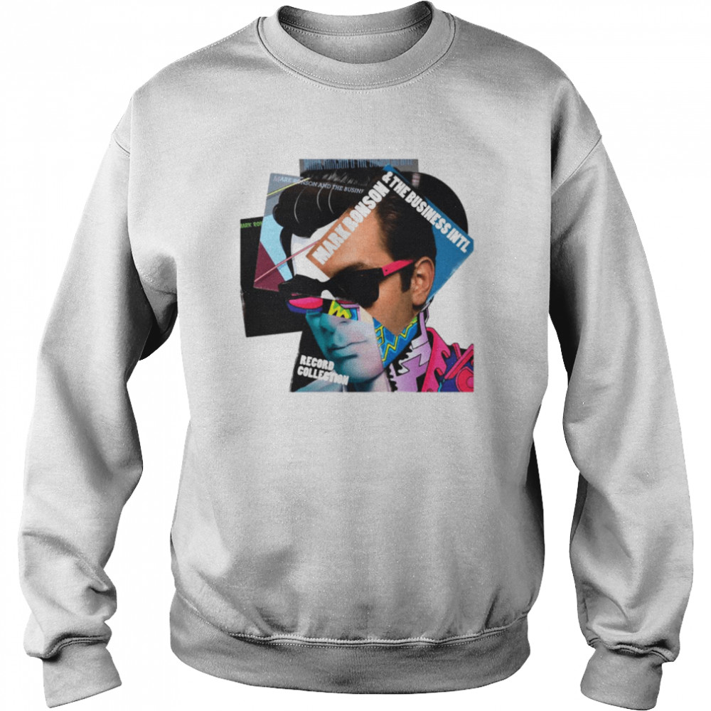 Top Of Mark Bruno Mars shirt Unisex Sweatshirt