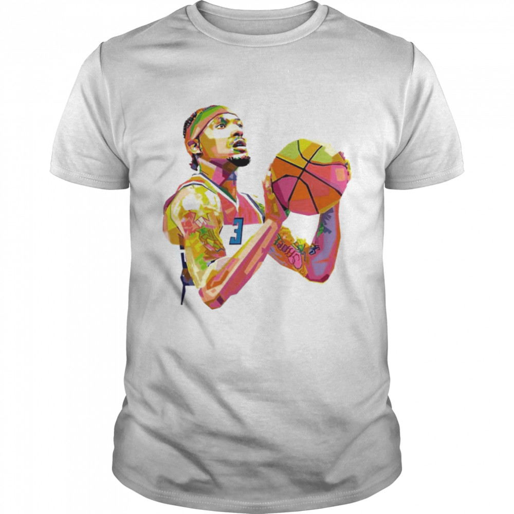 Vector painting Bradley Beal basketball t-shirt Classic Men's T-shirt