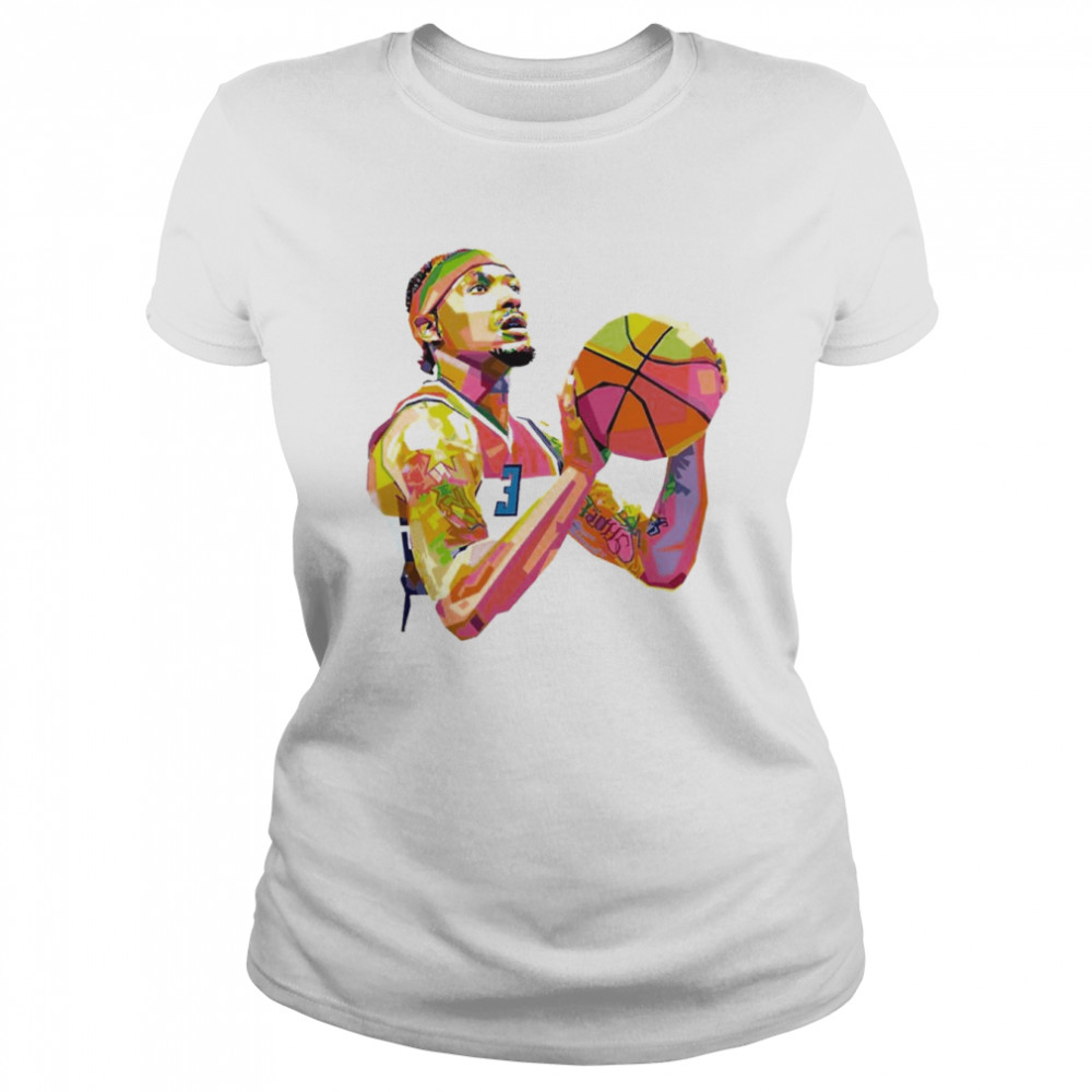 Vector painting Bradley Beal basketball t-shirt Classic Women's T-shirt