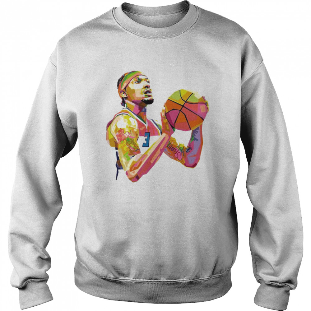 Vector painting Bradley Beal basketball t-shirt Unisex Sweatshirt