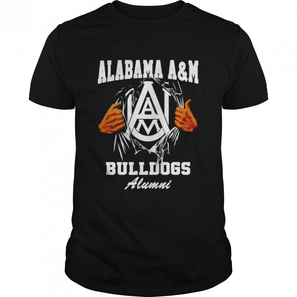 Alabama A&M Bulldogs Alumni shirt