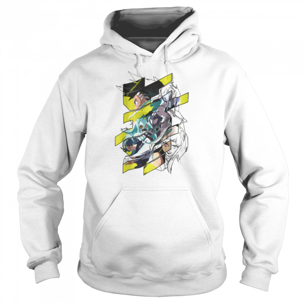 素晴らしい外見 VR × CYBERPUNK LUCY HOODIE sitedev.minifinder.se