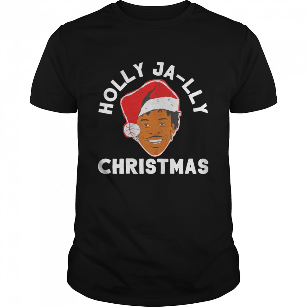 Ja Morant Holly Jally Christmas shirt