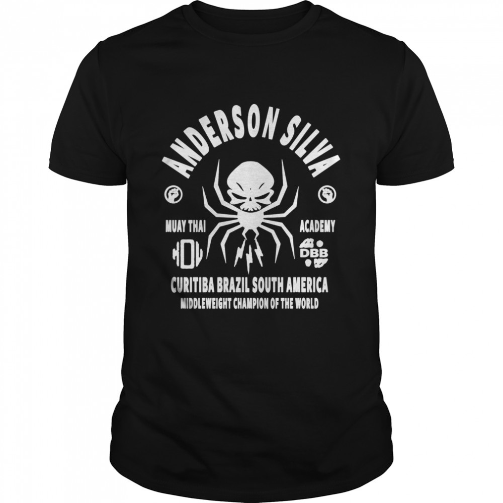 Muay Thai Academy Anderson Silva shirt Classic Men's T-shirt