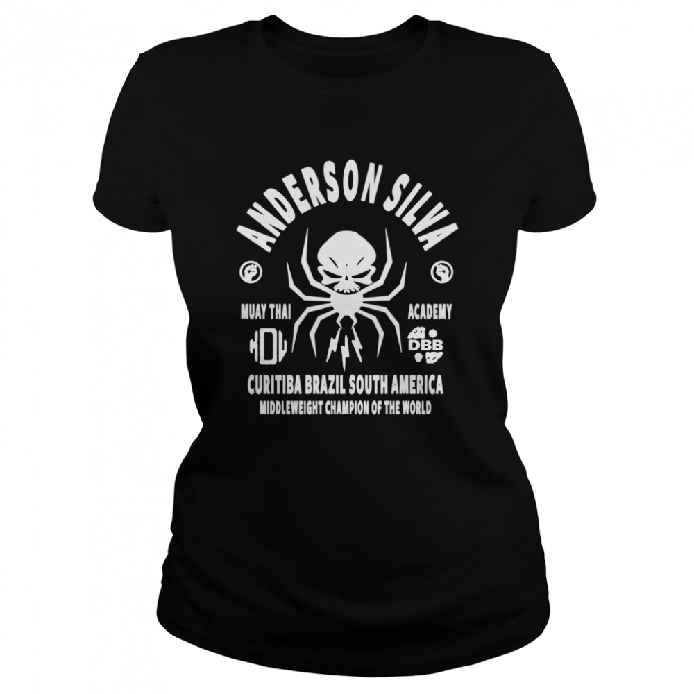 Muay Thai Academy Anderson Silva shirt Classic Women's T-shirt