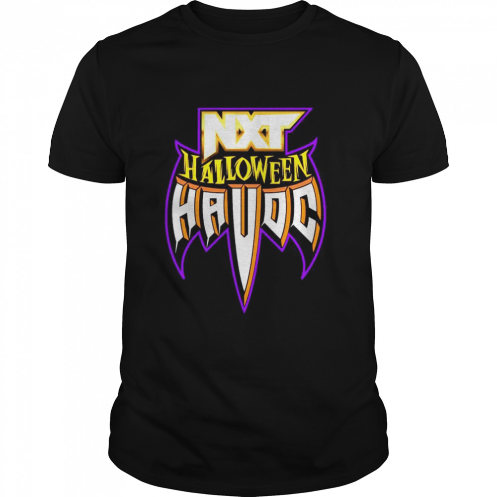 NXT Halloween Havoc Logo shirt Classic Men's T-shirt
