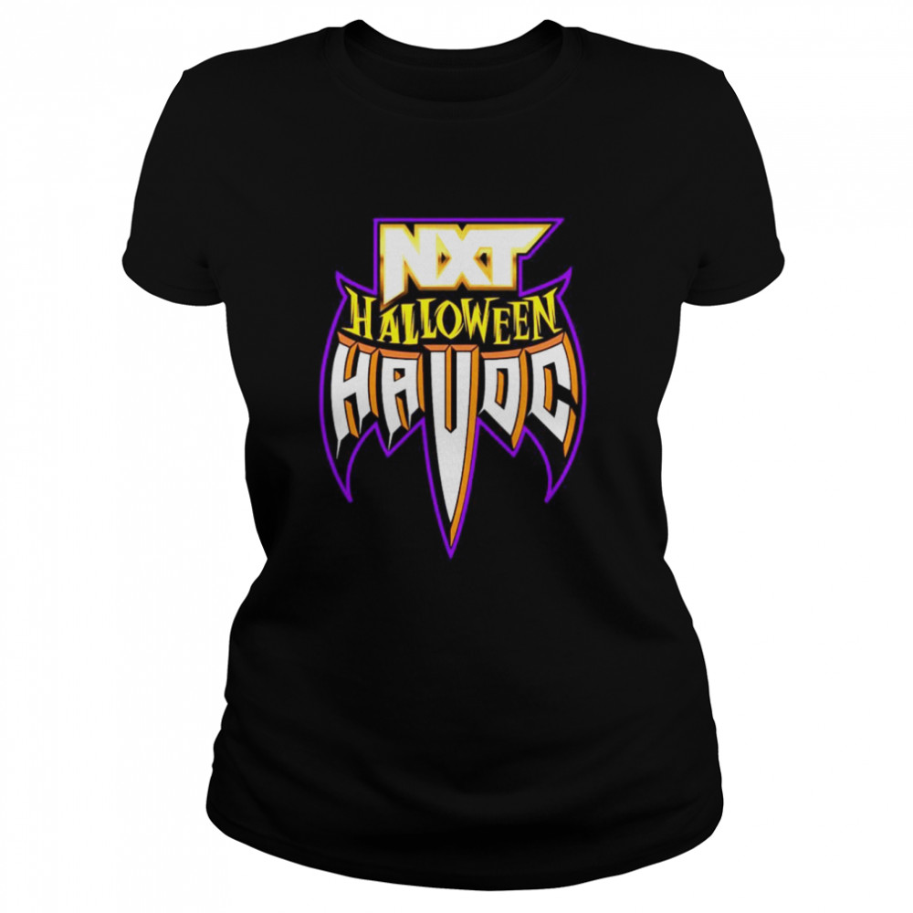 NXT Halloween Havoc Logo shirt Classic Women's T-shirt