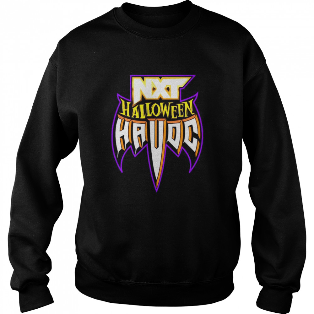 NXT Halloween Havoc Logo shirt Unisex Sweatshirt