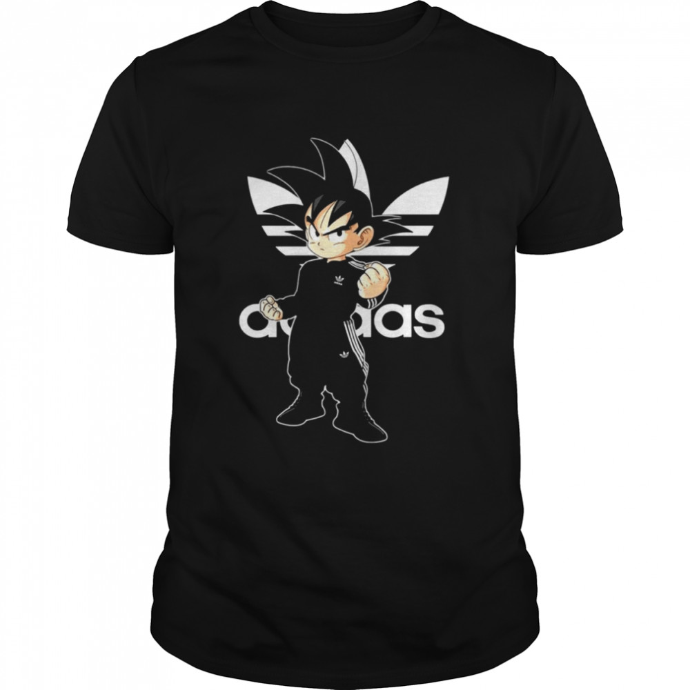 Sporty Outfit Adidas Dragon Ball Dbz shirt Classic Men's T-shirt