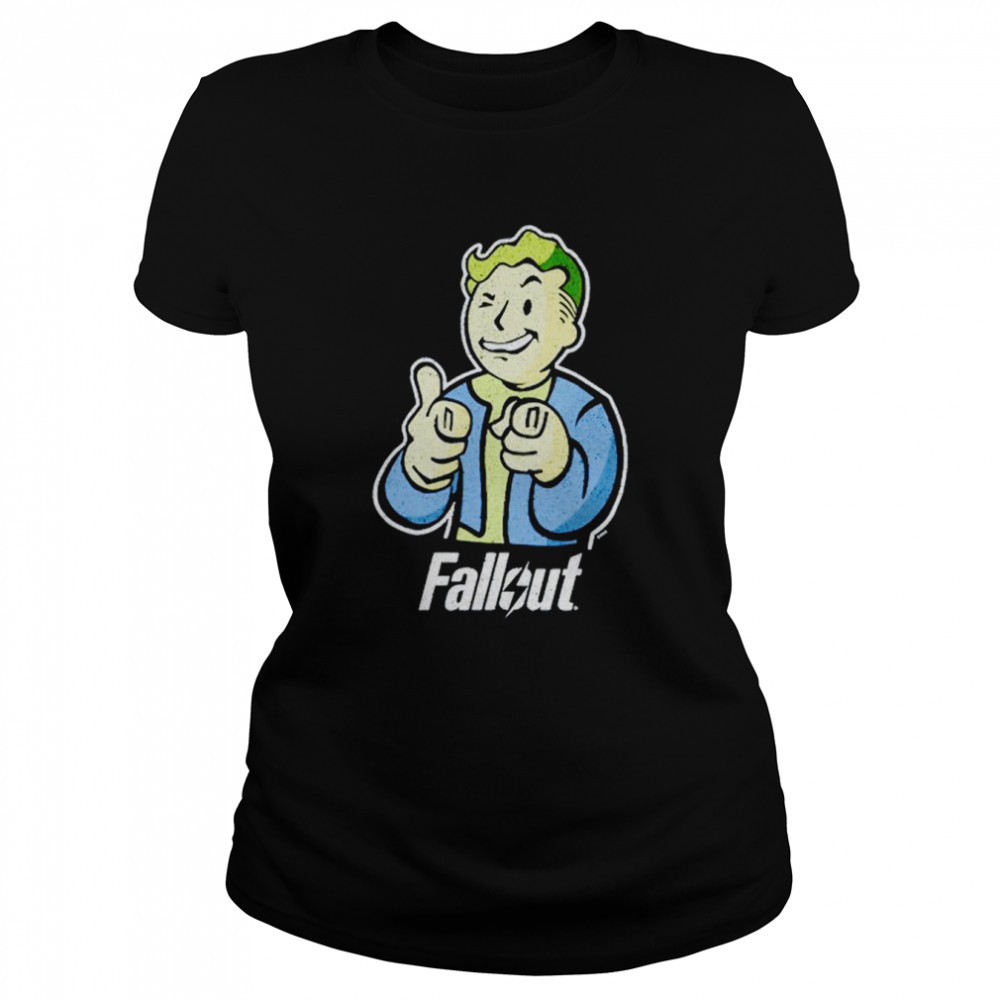Fallout vault boy shirt trend tee shirts store