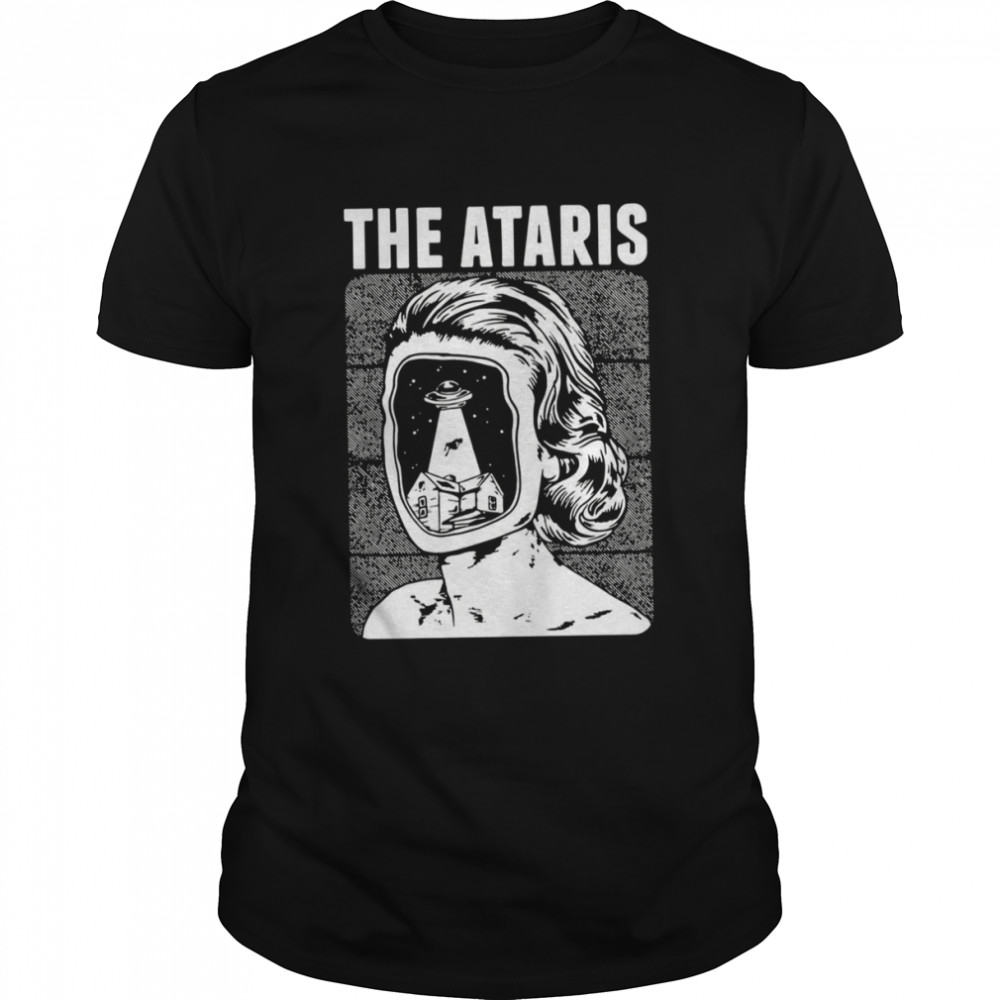 Aesthetic Illustration The Ataris Band shirt