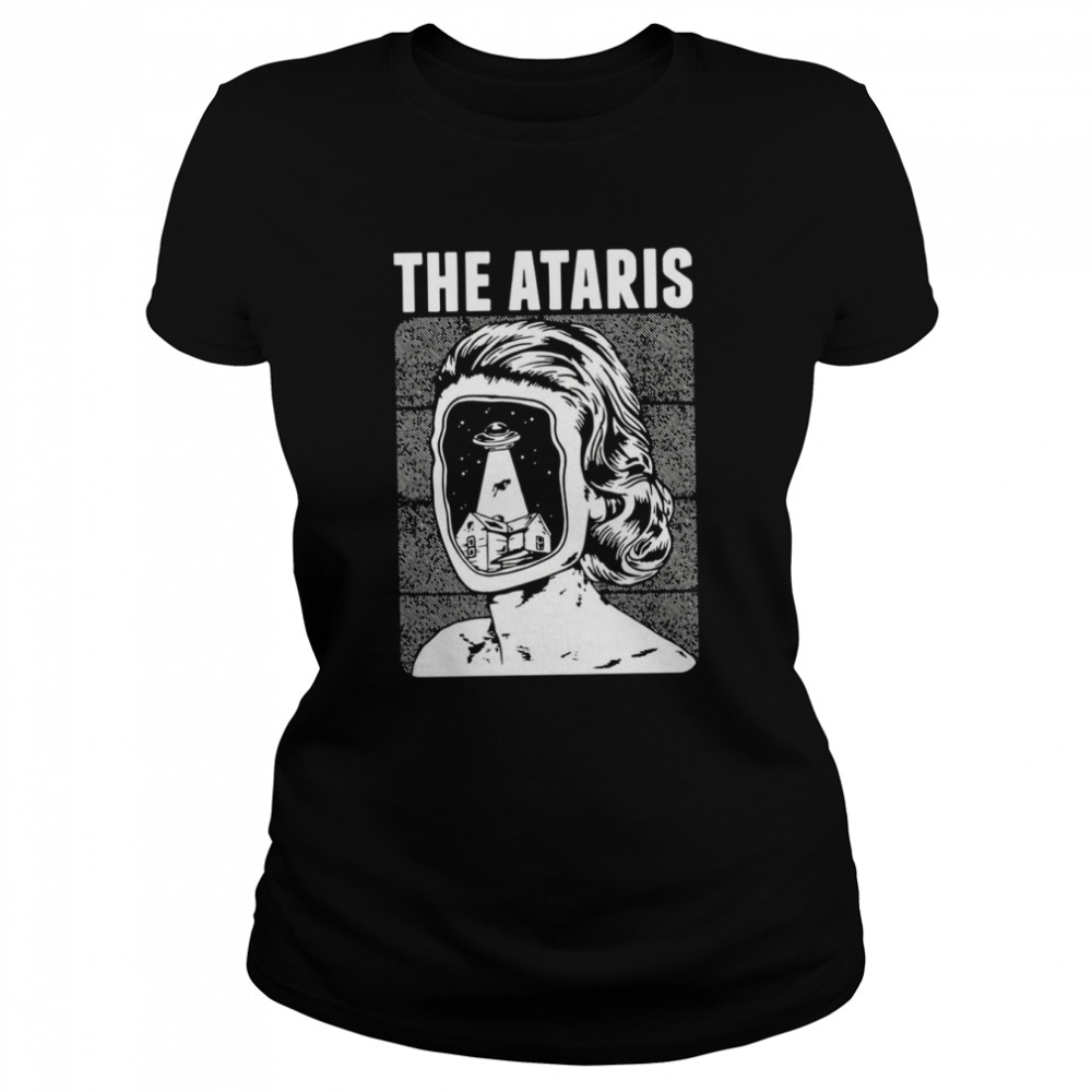 Aesthetic Illustration The Ataris Band shirt Classic Women's T-shirt