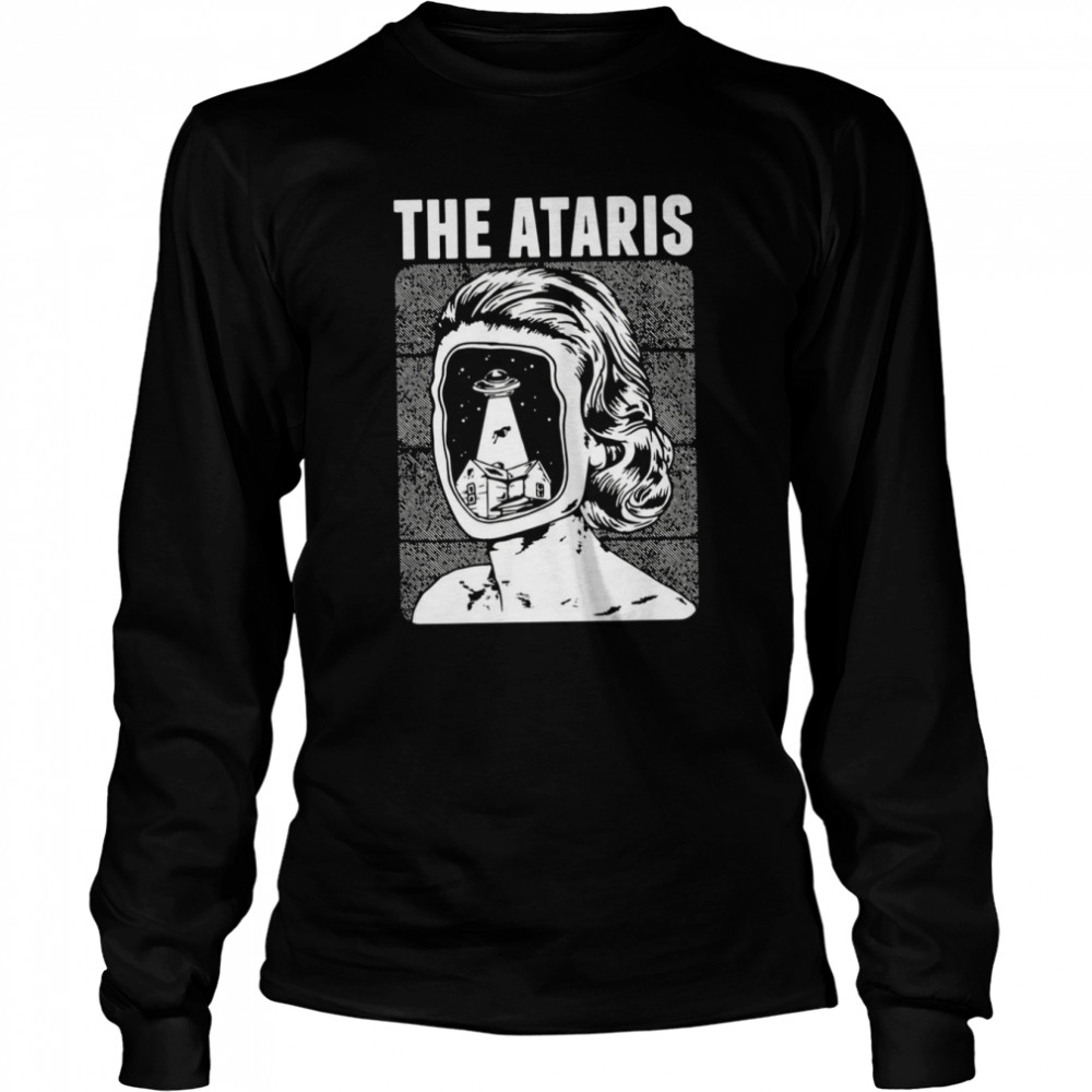 Aesthetic Illustration The Ataris Band shirt Long Sleeved T-shirt