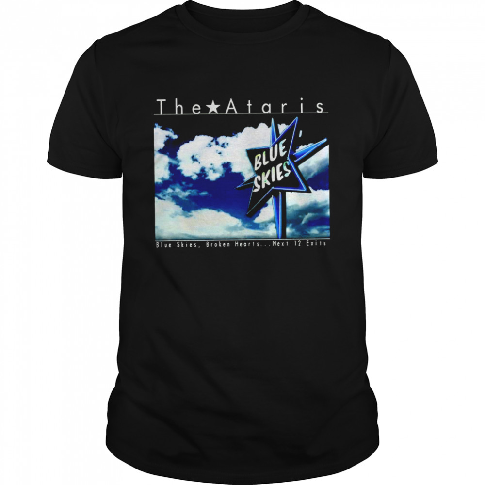 Blue Skies Sign The Ataris shirt Classic Men's T-shirt