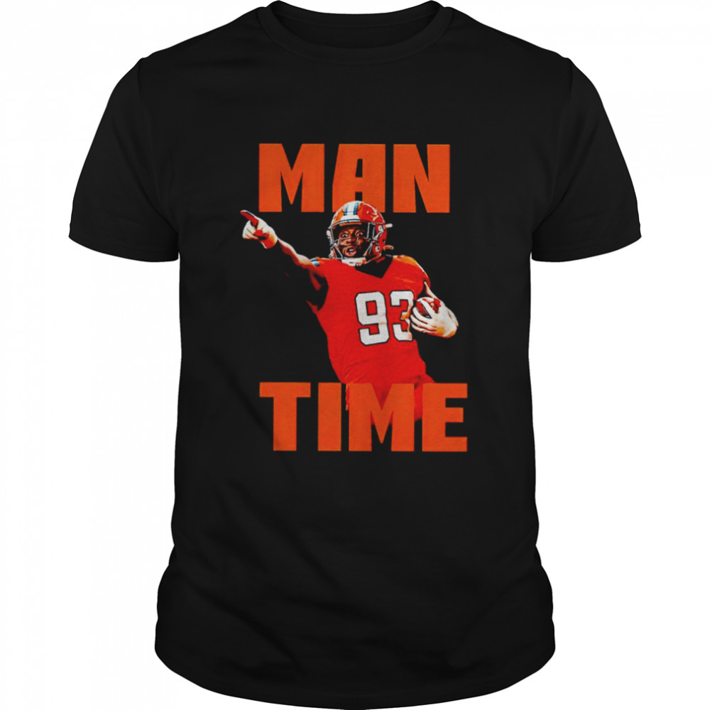 Caleb Okechukwu man time shirt Classic Men's T-shirt