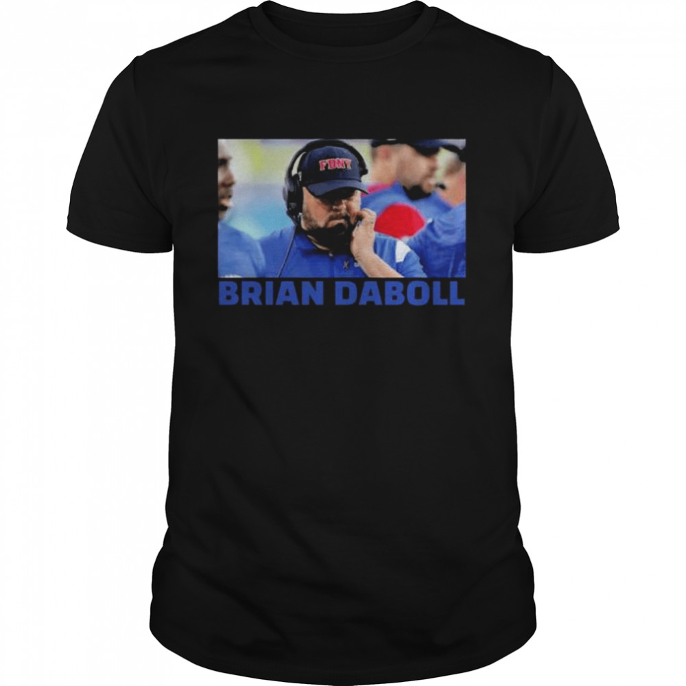 Coach Brian Daboll 2022 Classic Men's T-shirt