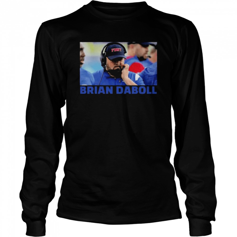 Coach Brian Daboll 2022 Long Sleeved T-shirt