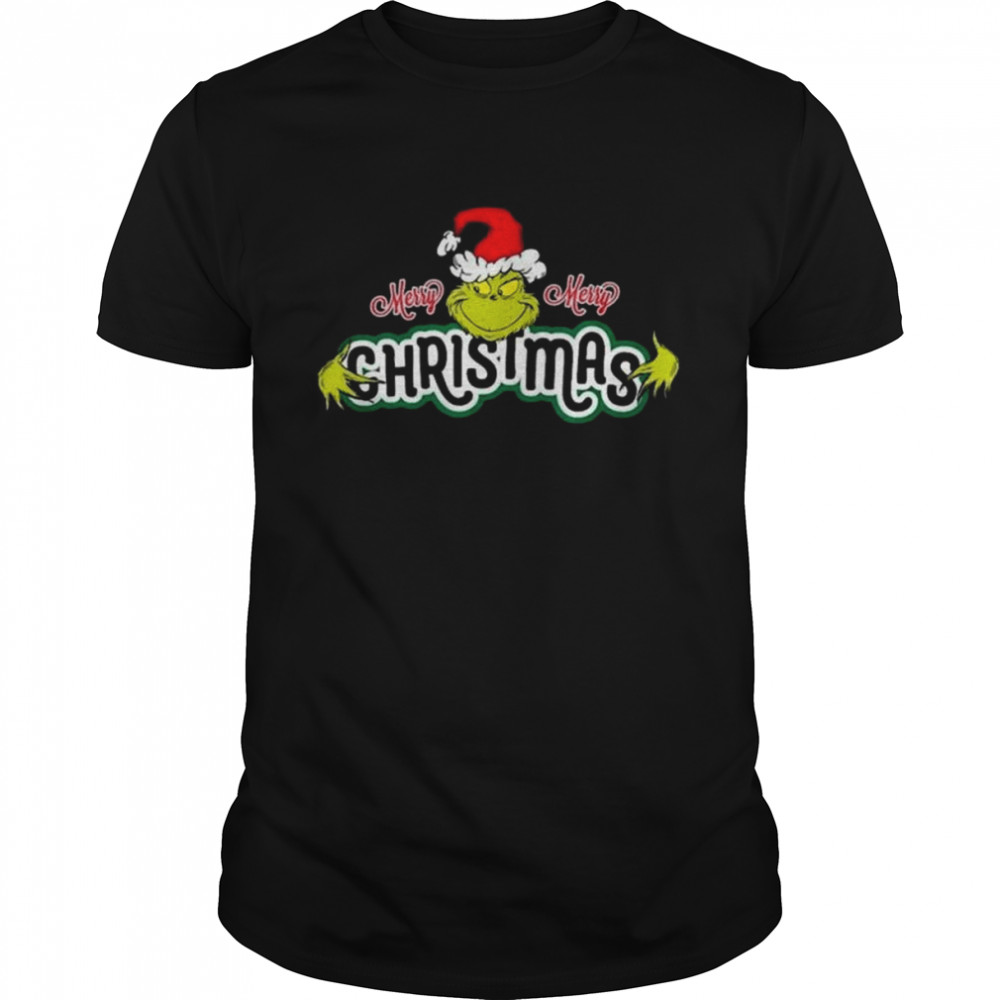 Dr. Seuss Grinch Hugs Christmas 2022 shirt Classic Men's T-shirt