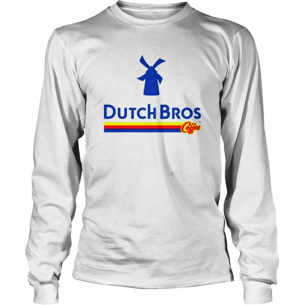 Dutch Bros Coffee Logo shirt Long Sleeved T-shirt