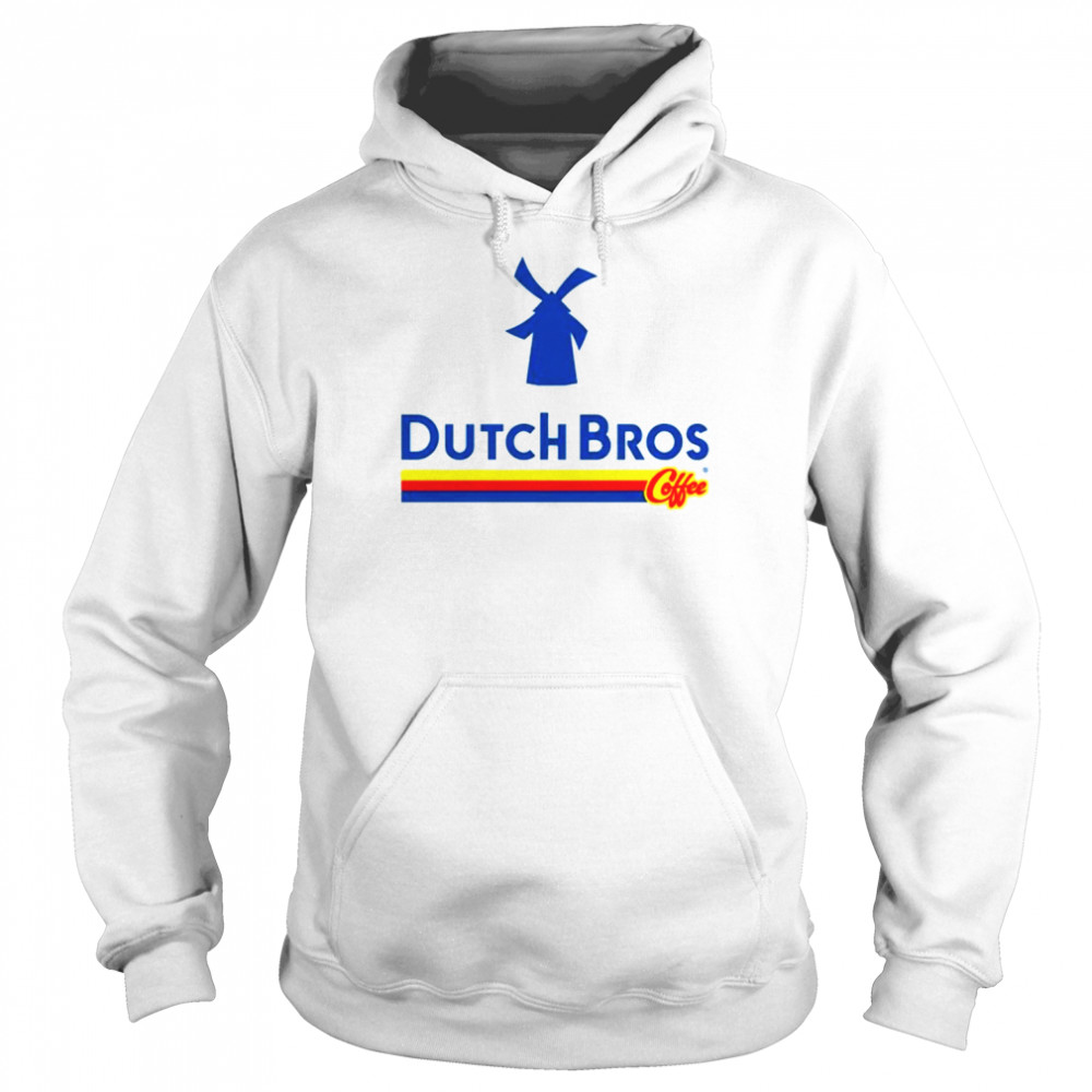 Dutch Bros Coffee Logo shirt Unisex Hoodie