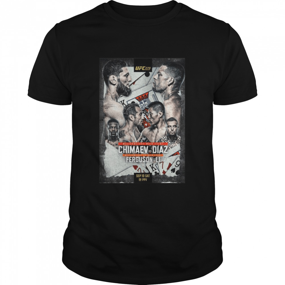 Fight Me Chimaev Vs Diaz Ufc Fighter shirt Classic Men's T-shirt